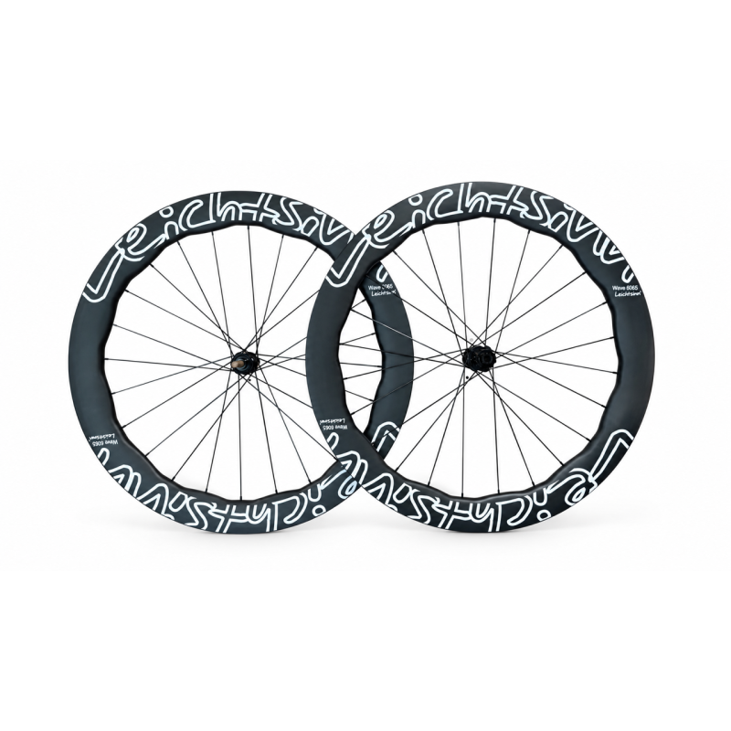 Leichtsinn Carbon Wave 6065 - Premium Laufradsatz