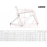 AIROW - aerodynamisches Rennrad