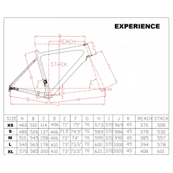 EXPERIENCE - Carbon Rennrad SHIMANO 105 mechanisch