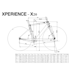 E - Rennrad / XPERIENCE - MAHLE X20 / Aerocockpit / Carbon LRS
