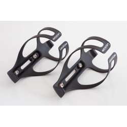 Leichtsinn - Carbon Flaschenhalter - UD-matt - Logo weiß