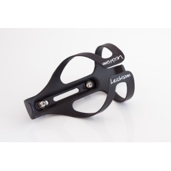 Leichtsinn - Carbon Flaschenhalter - UD-matt - Logo weiß