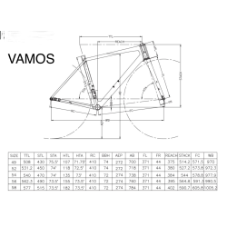 VAMOS - superleichtes Rennrad