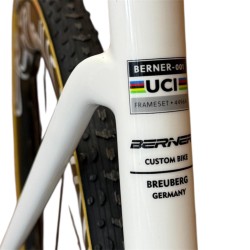 UCI GRAVEL - Cyclocross - RACE Bike / BERNER - CXTeam