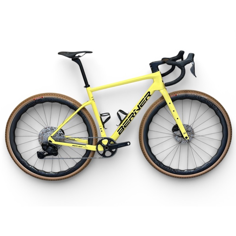 GRAVEL Bike / BERNER - GRAVELiX Carbon